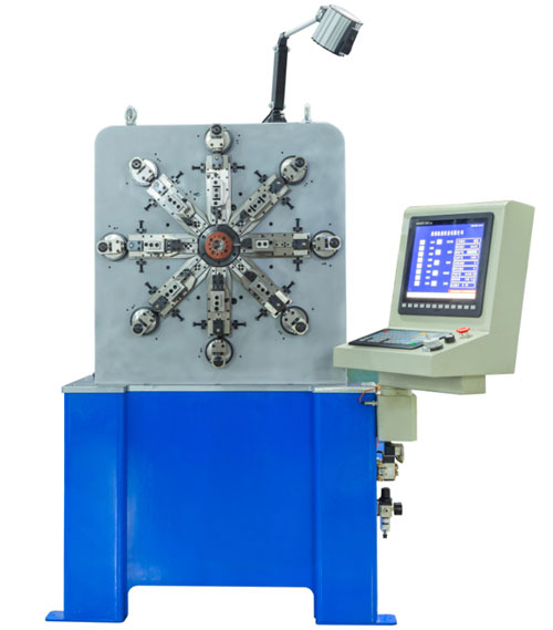 camless spring machine